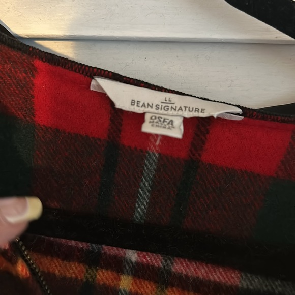 LL Bean sold out wool poncho one size - Picture 3 of 5